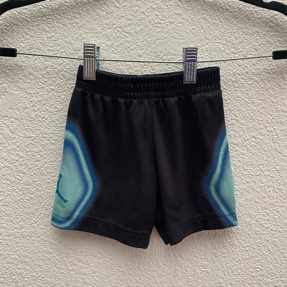 Toddler Jordan Shorts Multi-Color 2T 1-2 Years Jumpman Nike